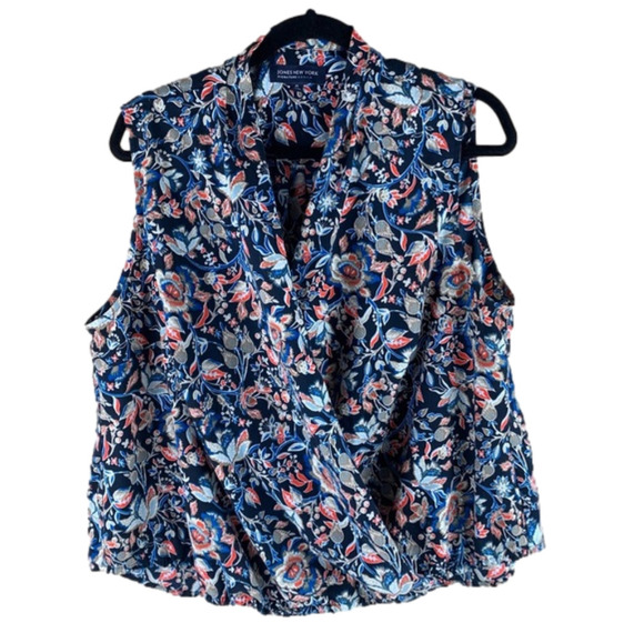 𝅺Jones New York Sleeveless Crossover size 2X - Picture 1 of 8